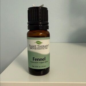Plant Therapy Fennel 100% Pure Essential Oil 1/3 fl. oz 10 ml.